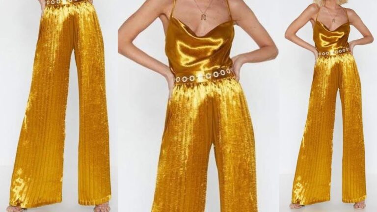 Encuentra el pantalón perfecto para la fiesta de bodas de este verano